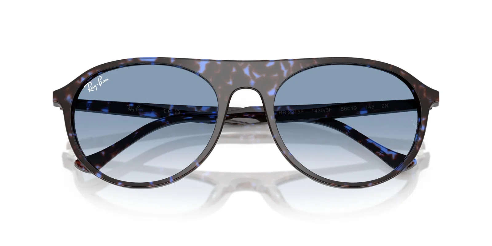 Ray-Ban 2215F Sunglasses - view 18